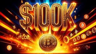 Time's RUNNING OUT! $100K BITCOIN is Within Reach!!!