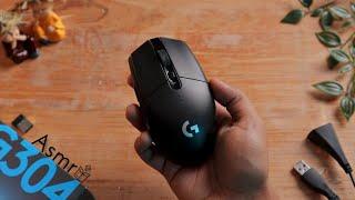 Logitech G304 Lightspeed Wireless - Unboxing & Review │ ASMR