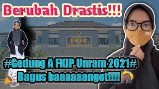 KAMPUS NO. 1 DI NTB •][• REVIEW GEDUNG BARU FKIP UNRAM °|° KUALITAS HOTEL || KEREN