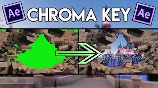 How To: Use Chroma Key in After Effects