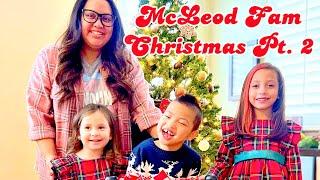 The McLeod Fam Christmas Pt 2: DID OUR CAT GO MISSING?!