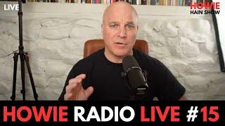 Howie Radio Live #15: Jimmy Carter, Biden, Britain, Gangs, Cultural Relativism, Cheney, Soros, Gen Z