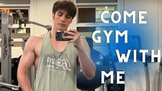 Come Gym with ME ASMR Whispered Voice Over (Chest & Back)