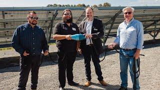 Commissioning the Loyalist Solar Facility