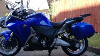 Honda VFR 1200 First impressions can mislead.