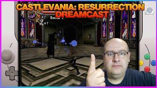 Castlevania : Résurrection  Dreamcast le prototype demo