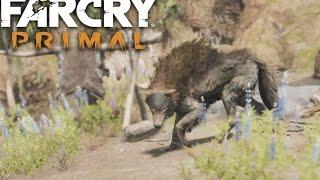 Far Cry Primal Snowblood Wolf Hunt / Boss Fight