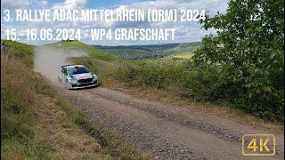 3. Rallye ADAC Mittelrhein (DRM) 15.-16.06.2024 - WP4 Grafschaft