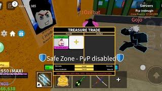 Trading DOUGH FRUIT  To See What Players Will Offer (Blox Fruits)