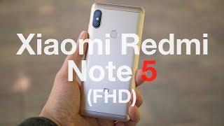 Xiaomi Redmi Note 5 Pro - Full HD видео