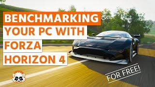 Benchmarking your system with Forza Horizon 4 for free [HOW TO]