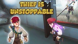 (1st Thief) Thief Is Unstoppable | Identity V | 第五人格 | 제5인격 | アイデンティティV