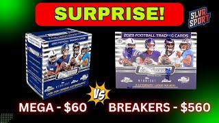 I Was NOT Ready for This! - 2023 Topps Composite Football Mega vs Breakers Delight Hobby Box