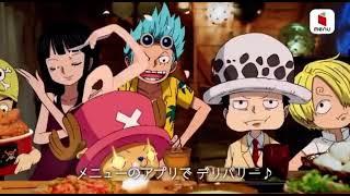 ONEPIECE X MENU Collaboration TVCM