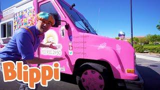 Learning Numbers With Blippi And Ice Cream | Educational Videos For Toddlers