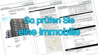 Immobilien Due Diligence - Prüfung einer Immobilie