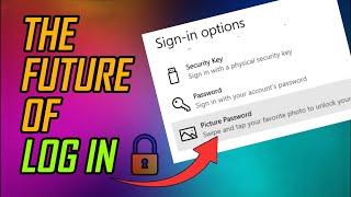 How to enable picture password in windows