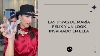 JOYAS DE MARÍA FÉLIX Y UN LOOK INSPIRADO EN ELLA  