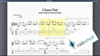 Chaos Pad Rockschool Grade 7 Guitar