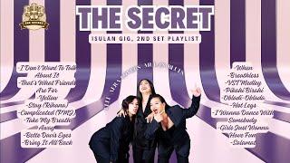 THE SECRET BAND || AERA COVERS || MULAN BLUES || ELLI || COVER SONGS || ISULAN GIG 2ND SET PLAYLIST