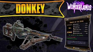 Donkey Legendary Weapon Guide | The Shrek Gun! (Tiny Tina's Wonderlands)