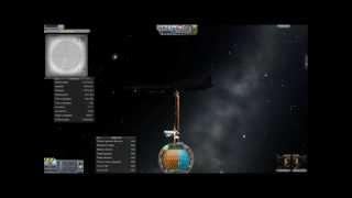 KSP 0 20 2 with B9   Space Station construction with SSTO