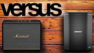 MARSHALL WOBURN 3 VS BOSE S1 PRO | BIG BASS SPECS COMPARISON