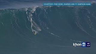 WATCH: Surfer survives gnarly wipeout at Jaws on Maui