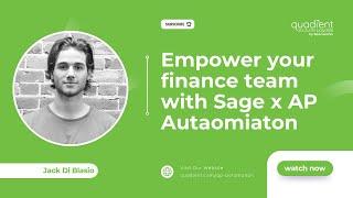 Combining your Sage ERP with AP automation