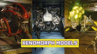 Every Type of XENOMORPH in Aliens Fireteams Elite (Models Showcase)