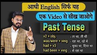 Past Tense in Spoken English | Past Tense in full Detail | Simple Continuous Perfect & Perfect Cont