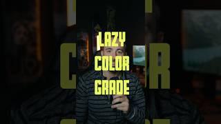 Learn how to color grade videos in Final Cut Pro UNDER 30 SECONDS