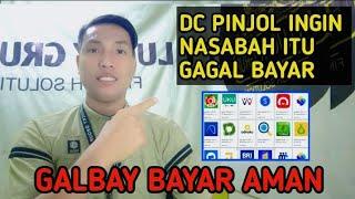 DC PINJOL INGIN NASABAH GAGAL BAYAR, SIMAK