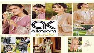 Alkaram luxurious EID Collection 2021 | Alkaram EID Collection 2021 | Hifza Zohaib