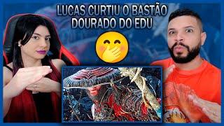 BASTÃO DO MACACO TÁ AMASSANDO! - Black Myth Wukong | Games EduUu (REACT)