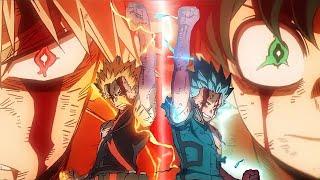 Midoriya & Bakugou vs Nine - Boku no Hero: Heroes Rising「AMV」- Courtesy Call  ▪︎ @GameraAMV ▪︎