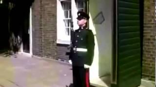 How To Make A British Guard Smile