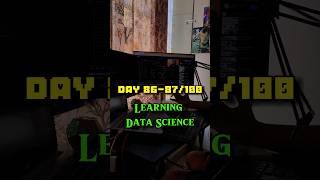 Day 86-87 Learning Data Science #motivation #dataanalysis #coding #dataconsistency #datascience