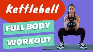 Full-Body Tone | 35-min Kettlebell Workout