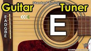 Guitar Tuner - Tune Standard Guitar Online - E A D G B E