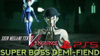 Shin Megami Tensei V Vengeance - Super Boss Demi-Fiend