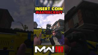 MW3 - Insert Coin Mastercraft Weapon Inspect