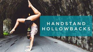 HOLLOWBACK HANDSTANDS 30min Follow-Along Class | Handstand Diary