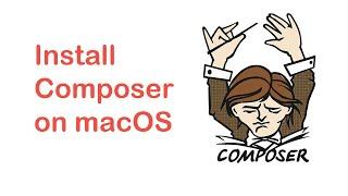 Install Composer on macOS Monterey