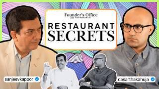 How to Start a Food Business: Sanjeev Kapoor | Restaurant Secrets | Sarthak Ahuja 001