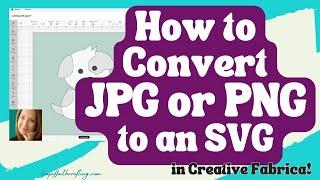 How to Convert JPEG to SVG