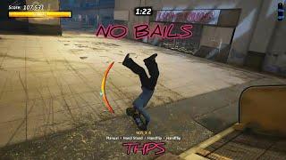 Sick Score (150,000+) At Mall - NO BAILS | Tony Hawk's Pro Skater 1 + 2