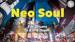 Neo Soul Jam For【Drums】E Minor 92bpm No Drums BackingTrack