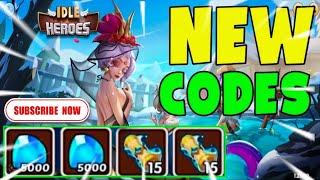 NEW CODES IDLE HEROES REDEEM CODES 2023 - IDLE HEROES CODES 2023 - CODES IDLE HEROES