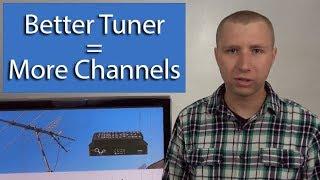 Get More OTA TV Channels with a Better Tuner